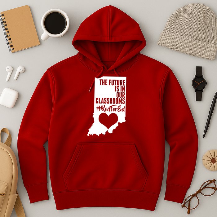 The Future Is In Our Classroom #REDFORED Hoodie