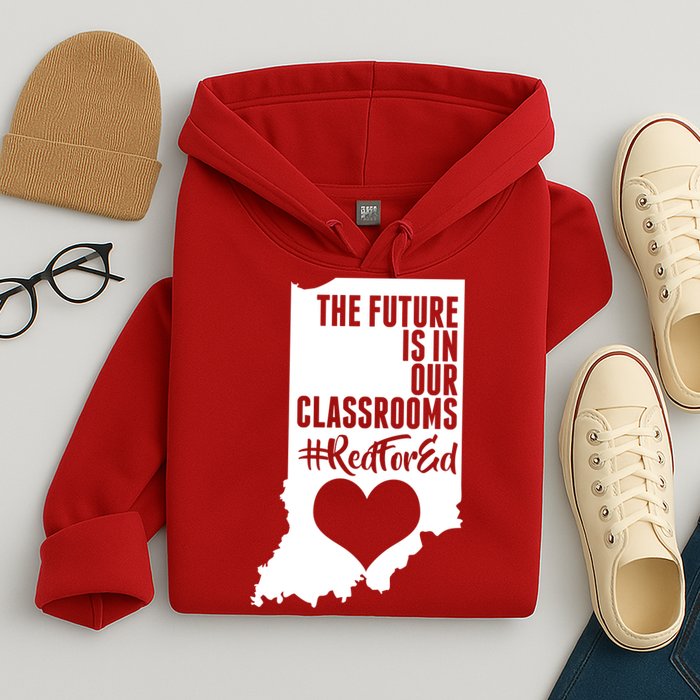 The Future Is In Our Classroom #REDFORED Hoodie