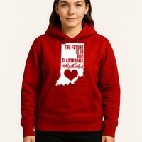 The Future Is In Our Classroom #REDFORED Hoodie