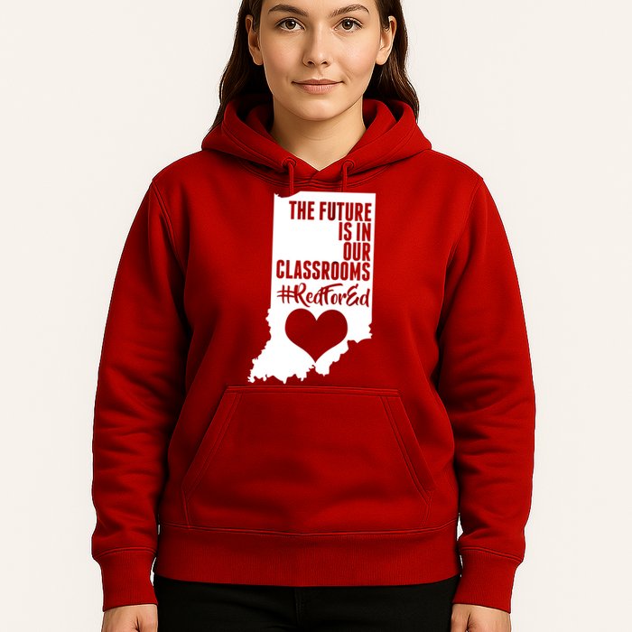 The Future Is In Our Classroom #REDFORED Hoodie