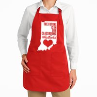 The Future Is In Our Classroom #REDFORED Apron