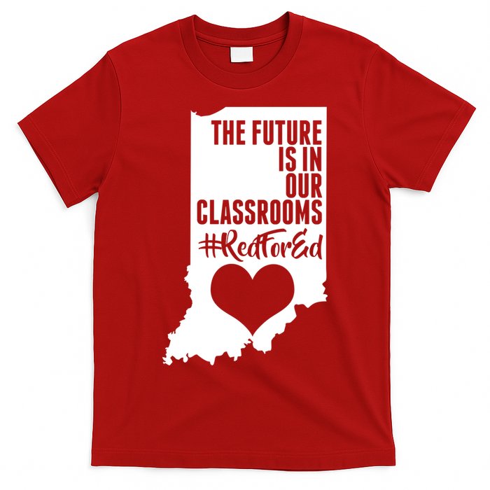 The Future Is In Our Classroom #REDFORED T-Shirt