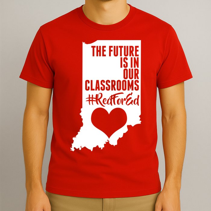 The Future Is In Our Classroom #REDFORED T-Shirt