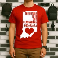 The Future Is In Our Classroom #REDFORED T-Shirt
