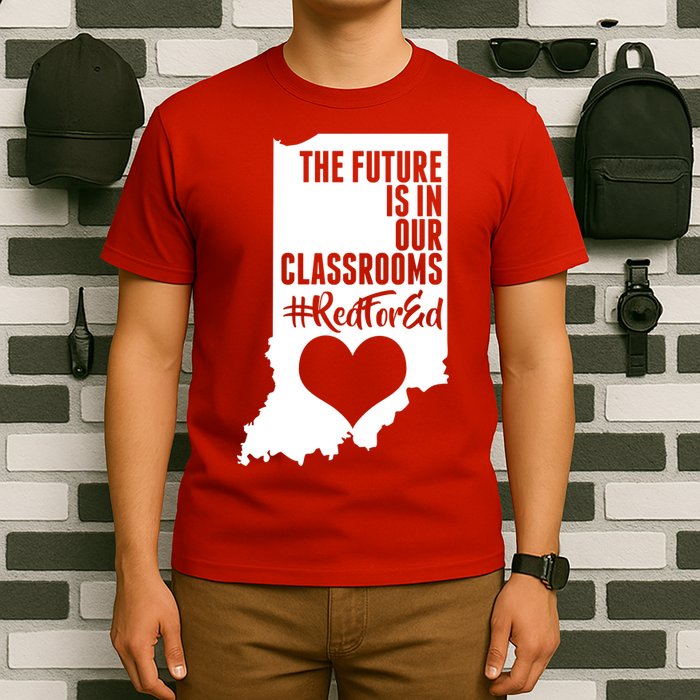 The Future Is In Our Classroom #REDFORED T-Shirt