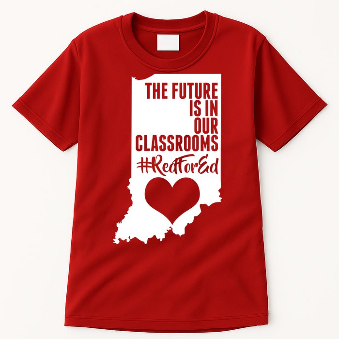 The Future Is In Our Classroom #REDFORED Tall T-Shirt