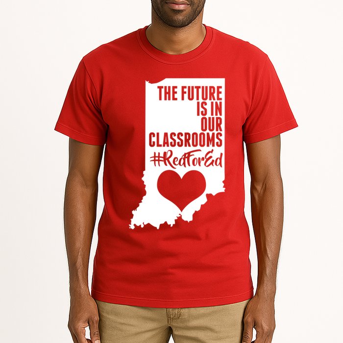 The Future Is In Our Classroom #REDFORED Tall T-Shirt