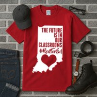The Future Is In Our Classroom #REDFORED Tall T-Shirt