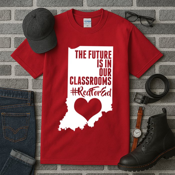 The Future Is In Our Classroom #REDFORED Tall T-Shirt