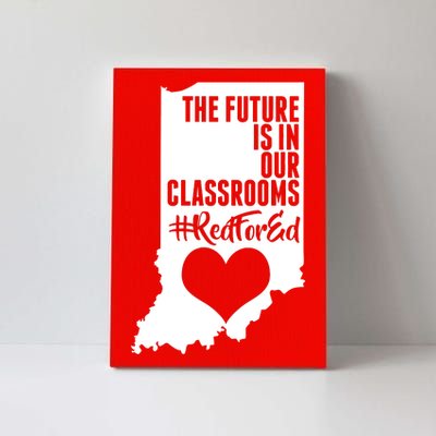 The Future Is In Our Classroom #REDFORED Canvas