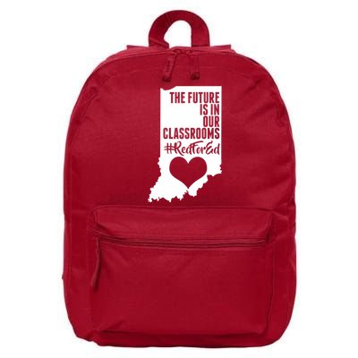 The Future Is In Our Classroom #REDFORED 16 in Basic Backpack