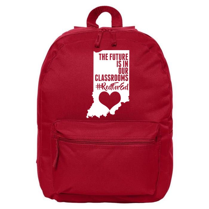 The Future Is In Our Classroom #REDFORED 16 in Basic Backpack
