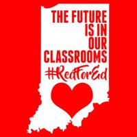 The Future Is In Our Classroom #REDFORED 16 in Basic Backpack