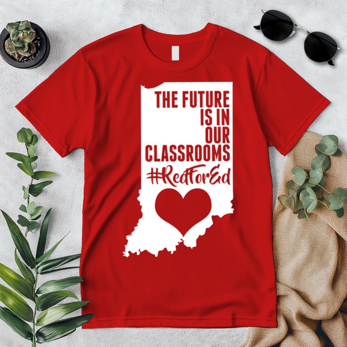 The Future Is In Our Classroom #REDFORED Premium T-Shirt