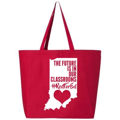 The Future Is In Our Classroom #REDFORED 25L Jumbo Tote