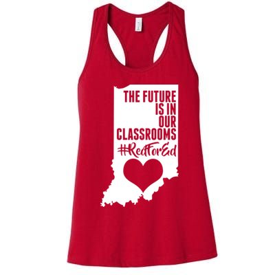 The Future Is In Our Classroom #REDFORED Womens Tank Top