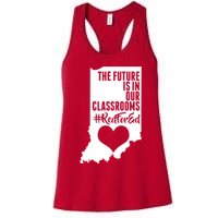 The Future Is In Our Classroom #REDFORED Womens Tank Top