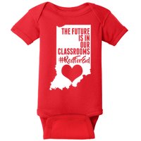 The Future Is In Our Classroom #REDFORED Baby Bodysuit