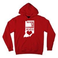 The Future Is In Our Classroom #REDFORED Tall Hoodie