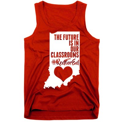 The Future Is In Our Classroom #REDFORED Tank Top