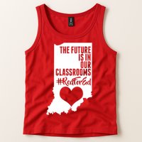 The Future Is In Our Classroom #REDFORED Tank Top