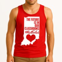 The Future Is In Our Classroom #REDFORED Tank Top