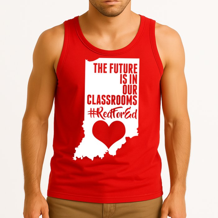 The Future Is In Our Classroom #REDFORED Tank Top