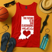 The Future Is In Our Classroom #REDFORED Tank Top