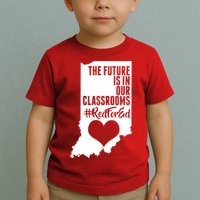 The Future Is In Our Classroom #REDFORED Toddler T-Shirt