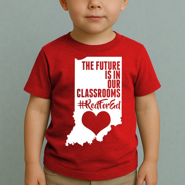 The Future Is In Our Classroom #REDFORED Toddler T-Shirt
