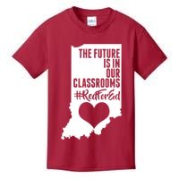 The Future Is In Our Classroom #REDFORED Kids T-Shirt