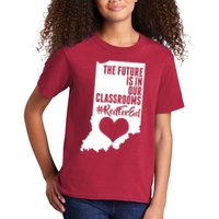 The Future Is In Our Classroom #REDFORED Kids T-Shirt