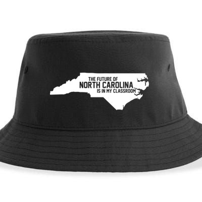 The Future Of North Carolina Is Is My Classroom Sustainable Bucket Hat