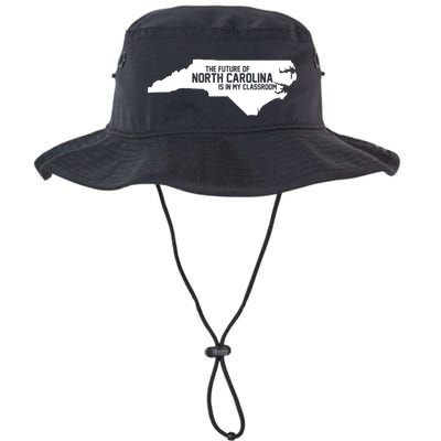 The Future Of North Carolina Is Is My Classroom Bucket Hat