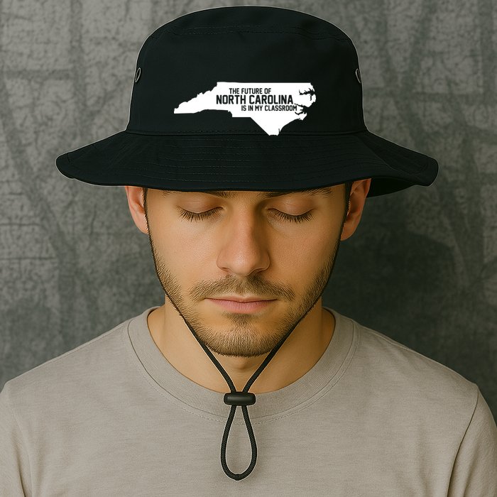 The Future Of North Carolina Is Is My Classroom Bucket Hat