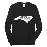 The Future Of North Carolina Is Is My Classroom Tall Long Sleeve T-Shirt