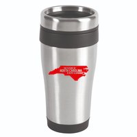The Future Of North Carolina Is Is My Classroom 16oz Travel Tumbler