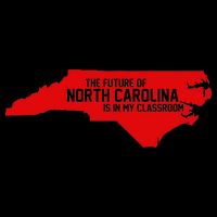 The Future Of North Carolina Is Is My Classroom 16oz Travel Tumbler