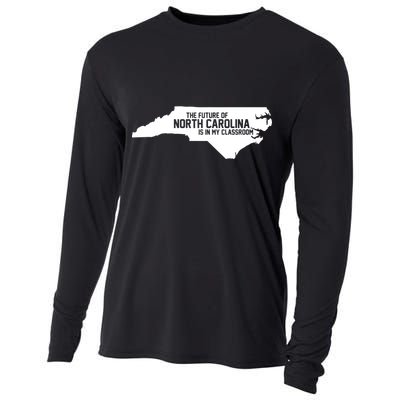 The Future Of North Carolina Is Is My Classroom Cooling Performance Long Sleeve Crew