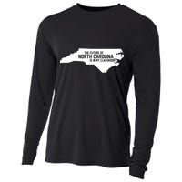 The Future Of North Carolina Is Is My Classroom Cooling Performance Long Sleeve Crew