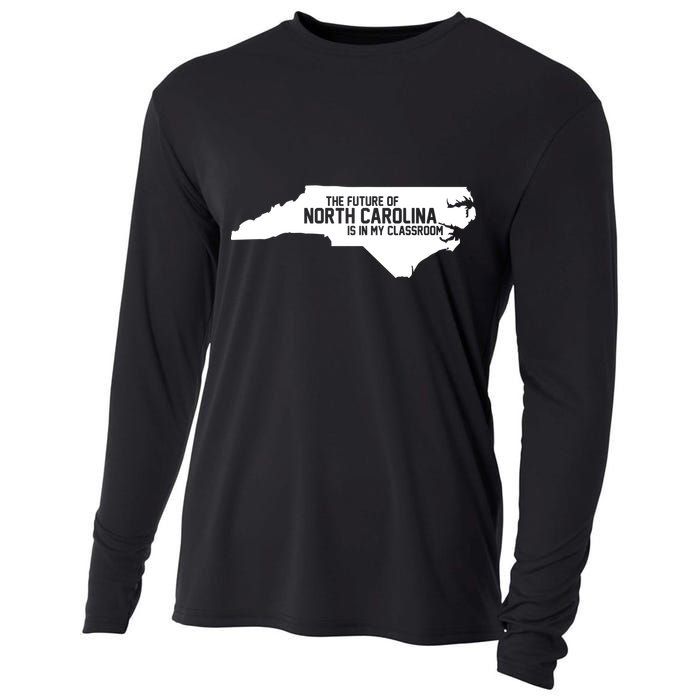 The Future Of North Carolina Is Is My Classroom Cooling Performance Long Sleeve Crew