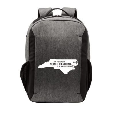 The Future Of North Carolina Is Is My Classroom Vector Backpack