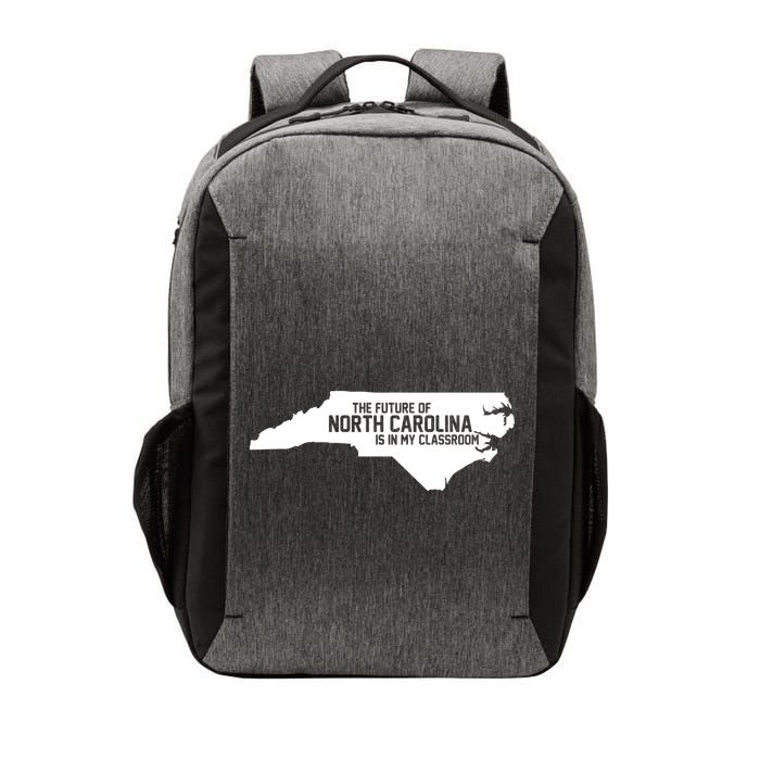 The Future Of North Carolina Is Is My Classroom Vector Backpack