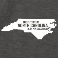 The Future Of North Carolina Is Is My Classroom Vector Backpack