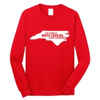 The Future Of North Carolina Is Is My Classroom Long Sleeve Shirt