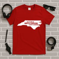 The Future Of North Carolina Is Is My Classroom T-Shirt
