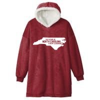 The Future Of North Carolina Is Is My Classroom Hooded Wearable Blanket