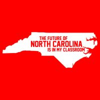 The Future Of North Carolina Is Is My Classroom Flat Bill Trucker Hat