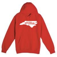 The Future Of North Carolina Is Is My Classroom Premium Pullover Hoodie