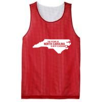 The Future Of North Carolina Is Is My Classroom Mesh Reversible Basketball Jersey Tank